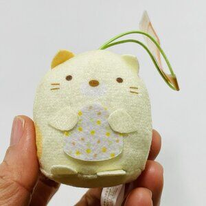 Sanx Hariham Harry Hamster Sumikko Bento Plush Strap Charm Mascot Cord Japanese